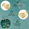  120Pcs Tibetan Style Alloy Beads TIBEB-NB0001-35-5