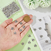 DICOSMETIC Tibetan Style Alloy Pendants FIND-DC0006-12A-3