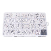 1260Pcs DIY Acrylic Bead Stretch Bracelets Kits for Children's Day DIY-YW0002-31-7