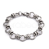 Tarnish Resistant 304 Stainless Steel Link Chain Bracelets X-BJEW-Z011-10P-4