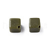 Opaque Acrylic Beads MACR-S373-135-A11-4
