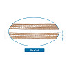 Burlap Fabric Ribbon OCOR-TAC0006-30A-9