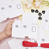 DICOSMETIC 30Pcs Kraft Paper Small House Gift Storage Boxes CON-DC0001-04-3