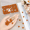 SUNNYCLUE 120Pcs Pave Disco Ball Beads RB-SC0001-13B-3