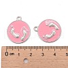 Alloy Enamel Pendants EAP053Y-2-3