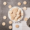 Kissitty Wood Pendants WOOD-KS0001-04-5