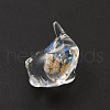 Luminous Transparent Resin Pendants RESI-A022-01A-5