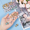   40Pcs Imitation Gemstone Acrylic Pendants FIND-PH0008-11-5
