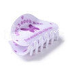 Butterfly Pattern PVC Claw Hair Clips PHAR-M013-02A-2