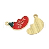 Cinco De Mayo Theme Alloy Enamel Pendants ENAM-V001-05P-G-2