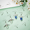 Beebeecraft 400Pcs 316 Surgical Stainless Steel Hook Earrings STAS-BBC0006-23-4