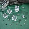 Unicraftale 304 Stainless Steel Stud Earring Findings STAS-UN0019-62P-3