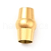 304 Stainless Steel Magnetic Clasps with Glue-in Ends STAS-K006-09B-6mm-4