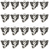 SUNNYCLUE 160Pcs Tibetan Style Zinc Alloy Elephant Head Charms FIND-SC0007-97-1