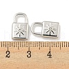 304 Stainless Steel Charms STAS-L278-020P-3