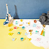 Globleland 30Pcs 15 Style Resin Display Decoration DJEW-GL0001-01-5