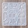 DIY Silicone Pendant Molds DIY-A051-06C-1