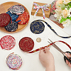 22.5M 9 Colors Japanese Printed Flower/Wave/Bird Cotton Ribbons OCOR-FG0002-27-3