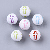 Craft Style Acrylic Beads MACR-S299-023-1