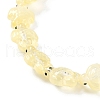 Transparent Glass Enamel Beads Strands GLAA-B021-06C-3