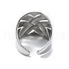 304 Stainless Steel Cuff Rings RJEW-M019-03P-3