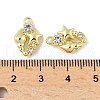 Alloy Rhinestone Pendants PALLOY-F316-02B-G-3