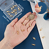 Beebeecraft 20Pcs Brass Lobster Claw Clasps KK-BBC0015-01A-G-3