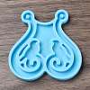 DIY Bird Pendant Silicone Molds DIY-G096-01A-2