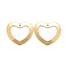201 Stainless Steel Pendants STAS-K217-72G-2