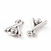 Tibetan Style Alloy Pendants FIND-G026-03AS-3
