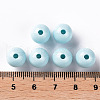 Opaque Acrylic Beads X-MACR-S370-C10mm-A07-4