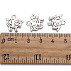 Tibetan Style Zinc Alloy Sheep Pendants X-PALLOY-F009-03-3