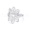 Bohemian Style 304 Stainless Steel Finger Rings for Women FS-WGCEB2E-04-2