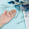 Glass Mobile Straps HJEW-HY00009-3