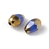 Electroplate Glass Beads DGLA-C001-01A-3