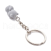 Iron Acrylic Dog Keychain KEYC-JKC01185-4