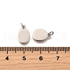 Brass Charms KK-I275-17P-03-3