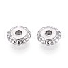 Non-Tarnish 304 Stainless Steel Disc Beads STAS-P319-14B-P-2