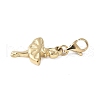 304 Stainless Steel Dancer Pendant Decoration STAS-S165-28G-2