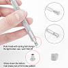 Leather Stamping Tool Kits AJEW-WH0129-18P-6