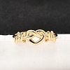 304 Stainless Steel Cuff Rings RJEW-D308-01G-C-1