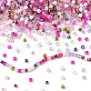 500Pcs Cube Glass Beads GLAA-YWC0005-01E-1