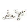 Tibetan Style Alloy Hanger Pendant LF0968Y-NF-1