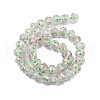 Handmade Foil Lampwork Beads Strands FOIL-S136-001I-2
