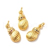 Rack Plating Brass Micro Pave Cubic Zirconia Pendants KK-I688-12G-1