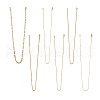 304 Stainless Steel Chain Necklaces NJEW-TA0001-11G-6