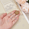 Unicraftale 20Pcs 201 Stainless Steel Charms STAS-UN0060-55-5