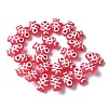 Handmade Lampwork Enamel Beads BLOW-D300-04D-2