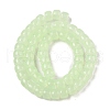 Baking Plating Glass Beads Strands X1-GLAA-H036-01D-4