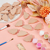 Olycraft 1 Set Unfinished Wooden Chips WOOD-OC0003-98C-5